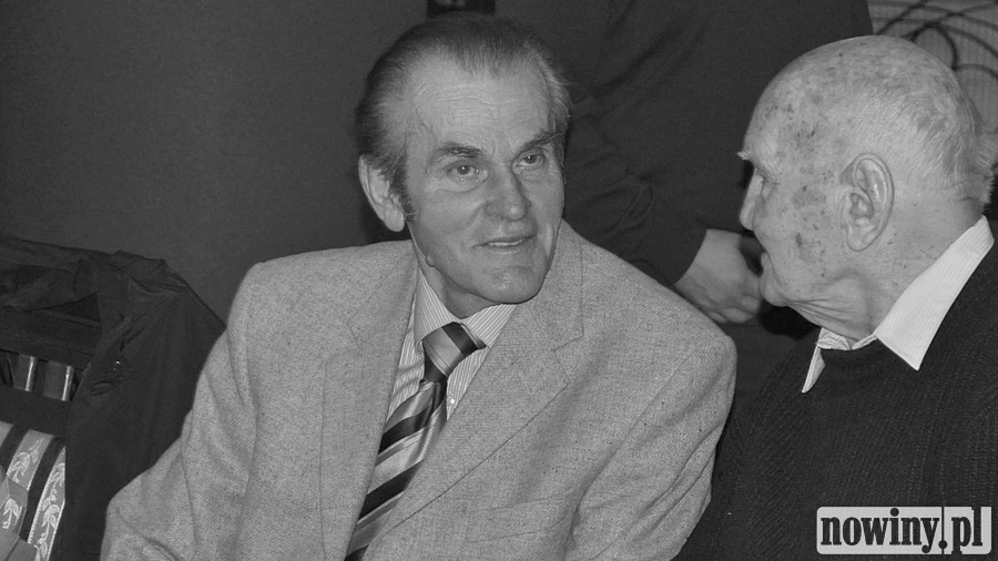 Zmarł Bruno Niewiera. Odszedł symbol LKS Samborowice