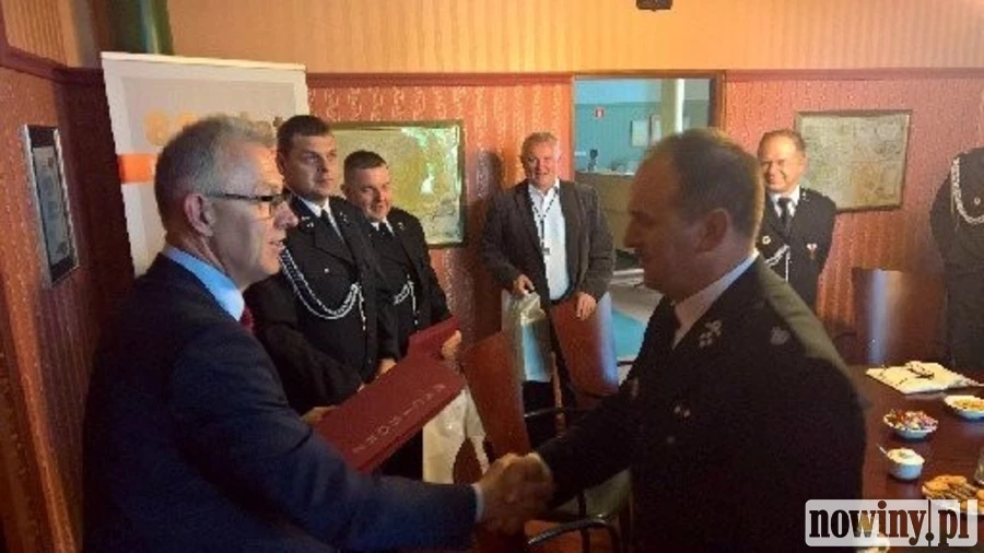Prezydent udobruchał strażaków. Będzie więcej pieniędzy dla OSP