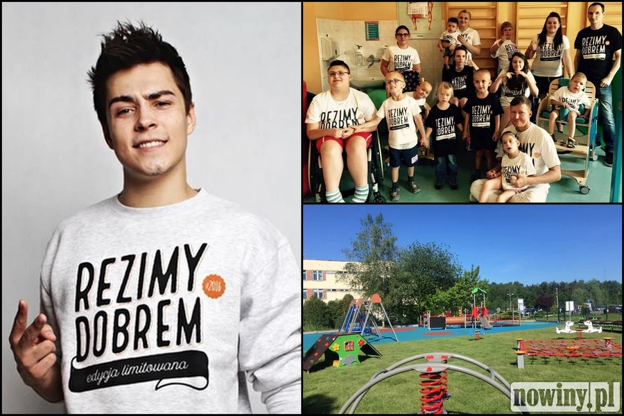 ReZi znowu w akcji. Youtuber z Wodzisławia w jeden dzień zebrał 326 tysięcy złotych na szczytny cel