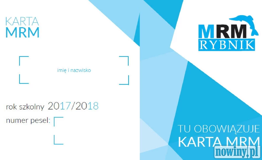 Karta rabatowa dla uczniów rybnickich szkół. Warunkiem, średnia 4,5