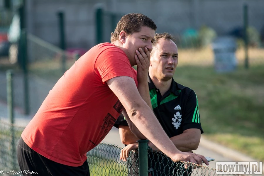 Dąb z Gaszowic już trenuje i chce uniknąć gry z nożem na gardle