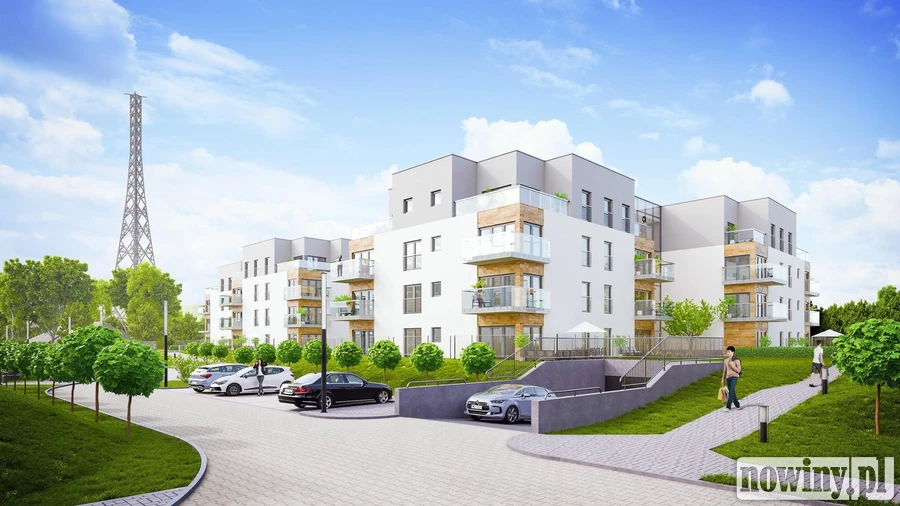 Osiedle Paryskie – nowe mieszkania w mieście Gliwice