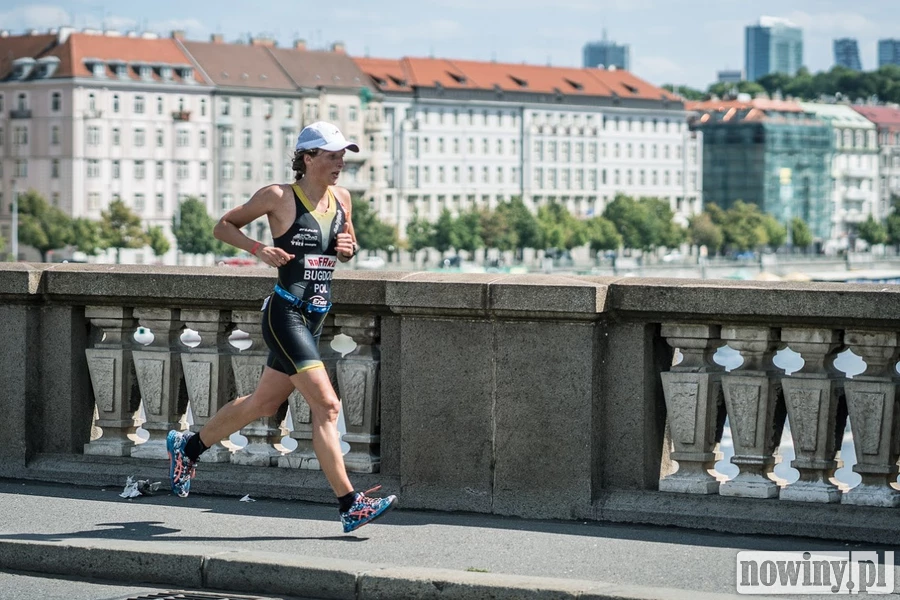 Ewa Bugdoł trzecia na Challenge Prague Triathlon