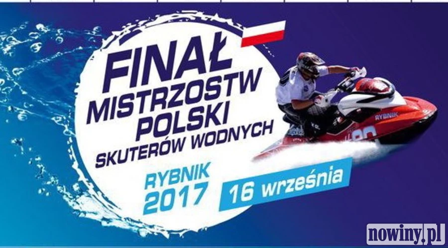 Finał mistrzostw Polski skuterów wodnych w Rybniku