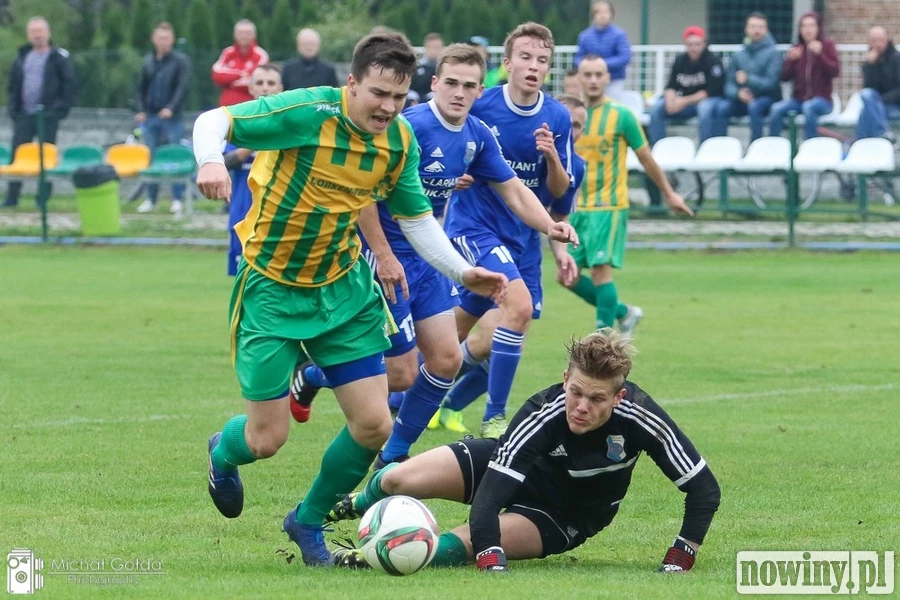 Dąb Gaszowice nie zagra z Bytomskim Sportem