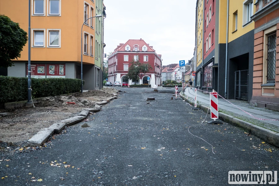 Remont Długiej tylko dla cierpliwych