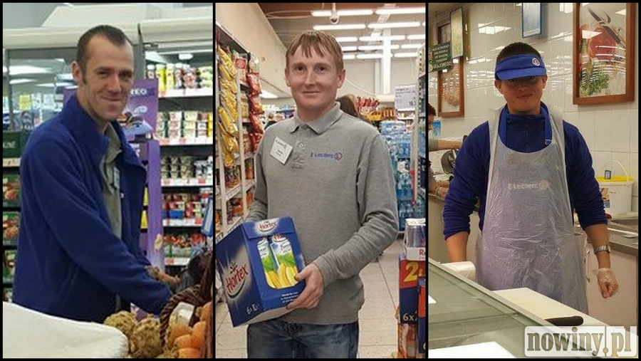 Niepełnosprawne osoby znalazły pracę w supermarkecie