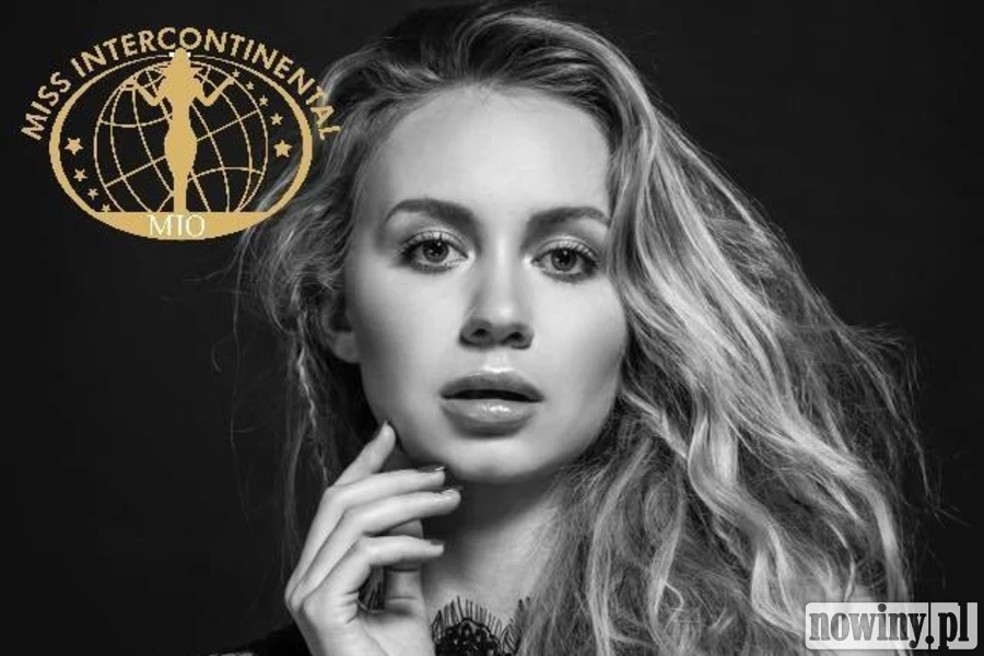 Raciborzanka Natalia Popis w finale Miss Intercontinental