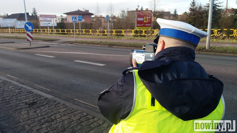Nowa broń wodzisławskiej drogówki w akcji. Posypały się mandaty
