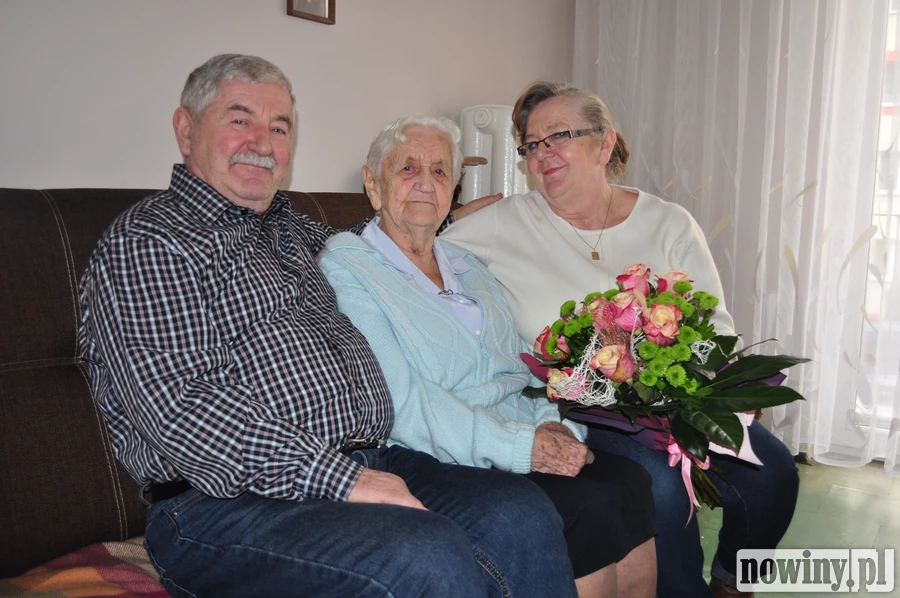 100 lat Jadwigi Krybus