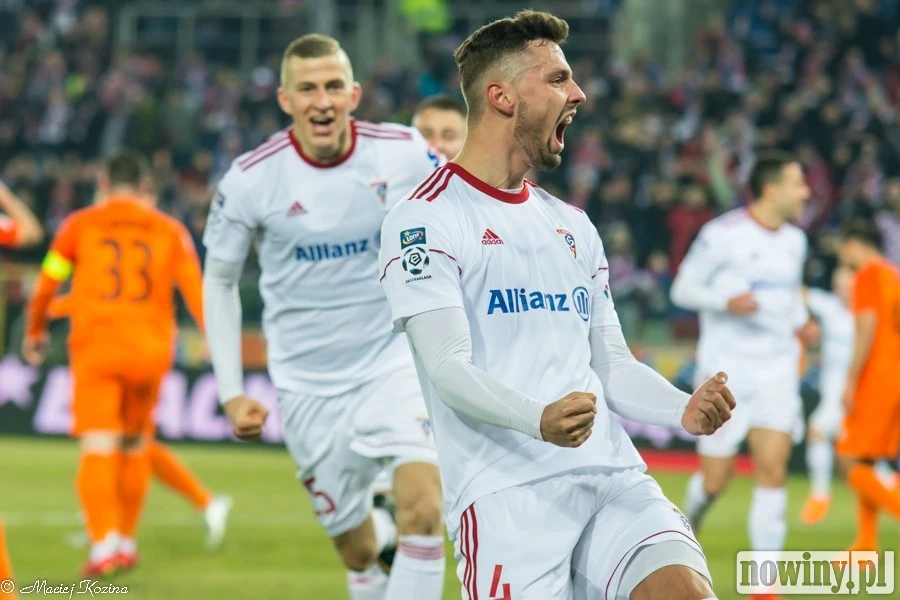 Górnik Zabrze zremisował z Koroną Kielce