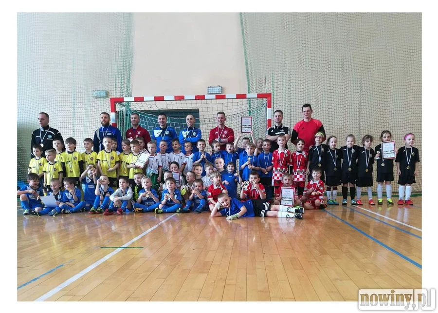Turniej o Puchar Prezesa LKS Grzegorzowice z minionkami w tle