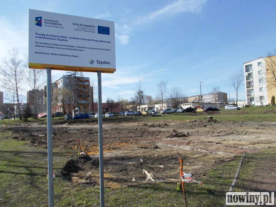 Rusza budowa parkingów przy PKP