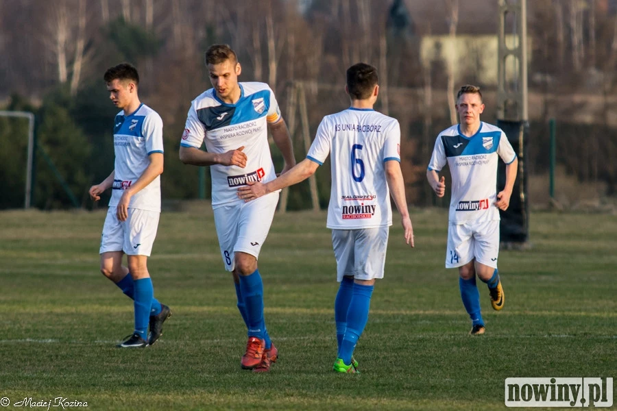 Walcząca o utrzymanie Unia Racibórz nie podołała rezerwom Podbeskidzia