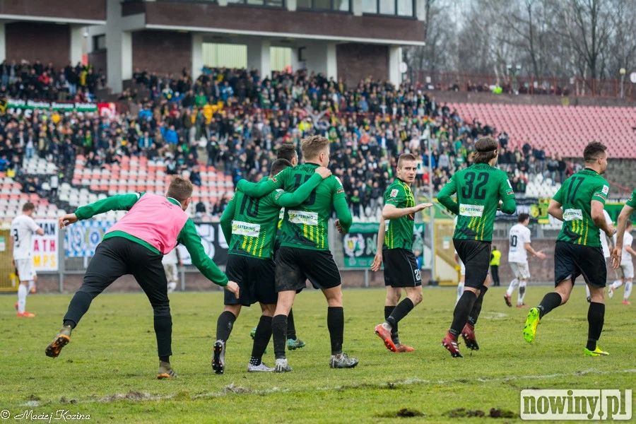 Mecz GKS-u 1962 Jastrzębie przełożony