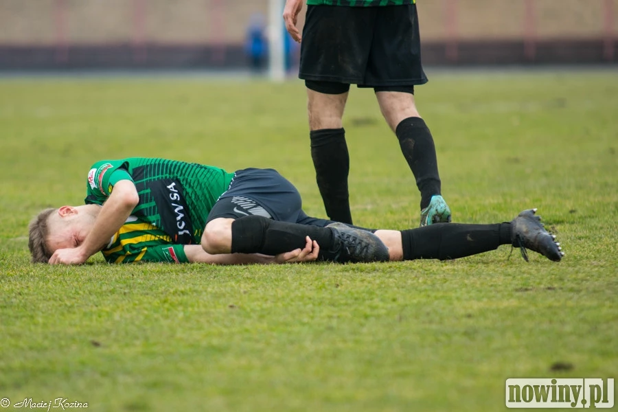 GKS 1962 Jastrzębie stracił punkty