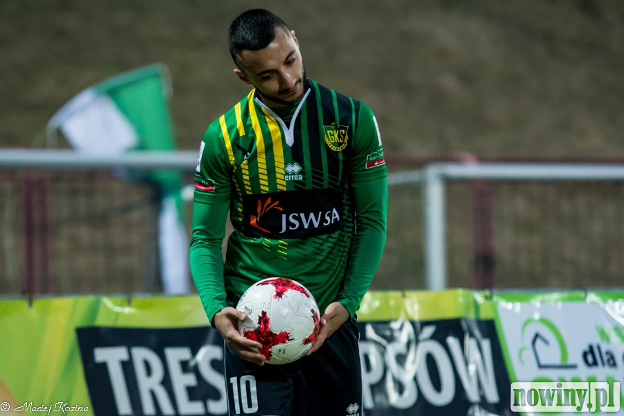 Słaba forma GKS-u 1962 Jastrzębie
