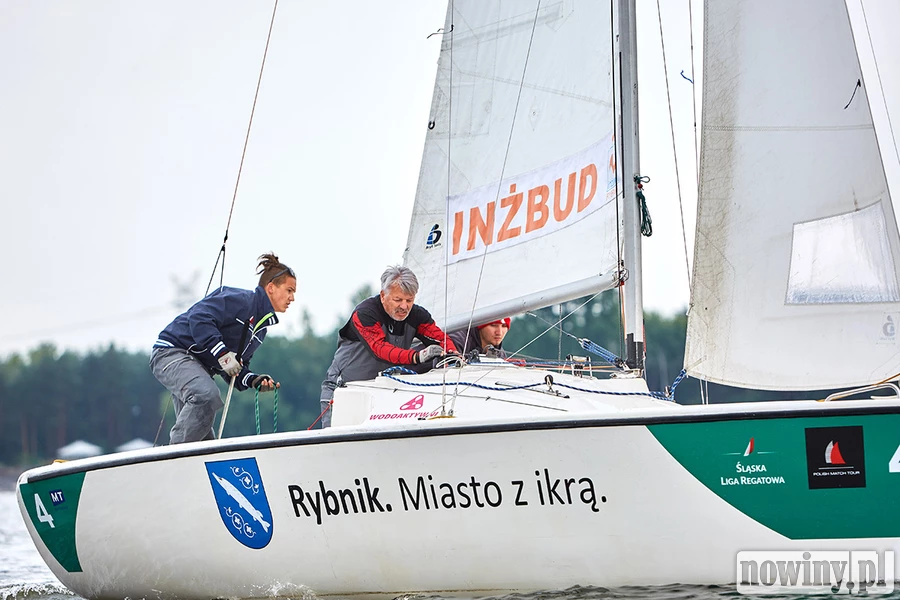 W weekend finał Śląskiej Ligi Regatowej