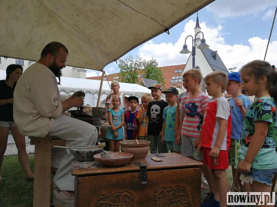 Drengowie dla dzieciaków, czyli rozpoczęcie Raciborskiego Festiwalu Średniowiecznego