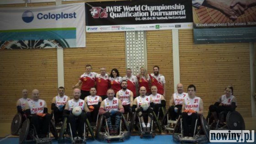 Pomóż drużynie na wózkach. Mogą reprezentować nasz kraj w Sydney