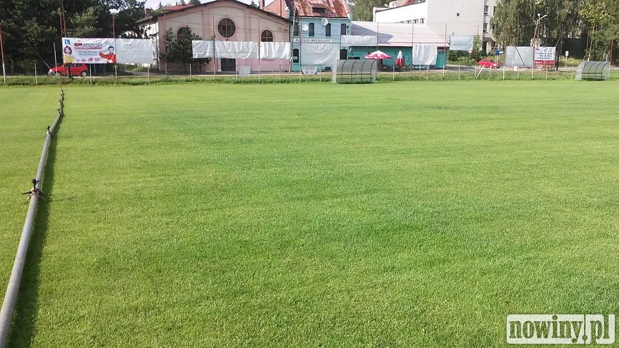 Młodzi adepci Odry Centrum będą trenowali na poprawionej murawie