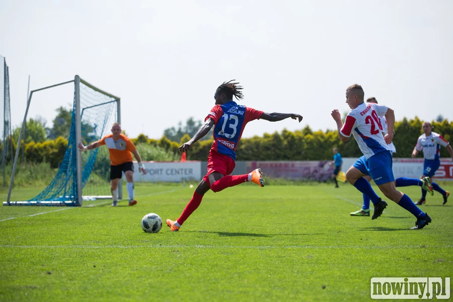 Sparing Odry Wodzisław z Pierwszym Chwałowice okiem fotografa