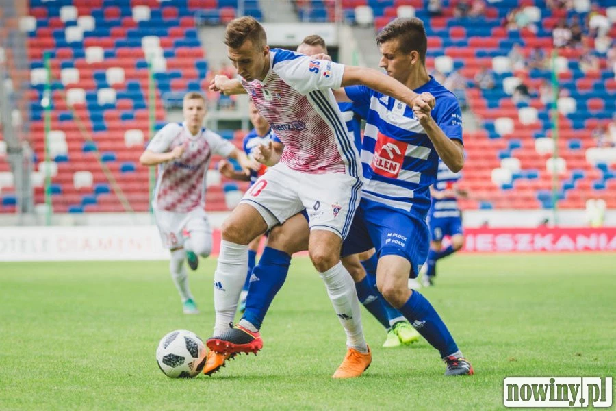 Rezerwy Górnika Zabrze odbiły się od dna