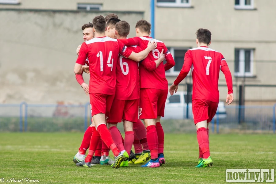 Dwucyfrówka rezerw Piasta. Hat trick Krakowczyka