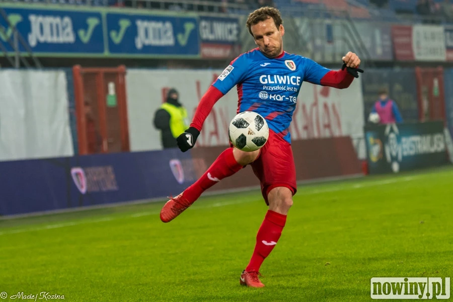 Powołany do kadry narodowej, choć gra w ... okręgówce