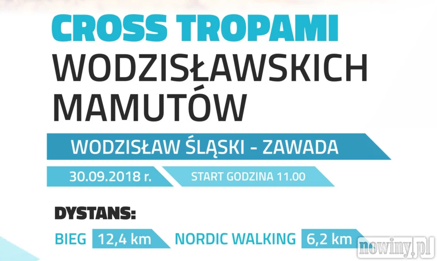 Bieg tropami wodzisławskich mamutów
