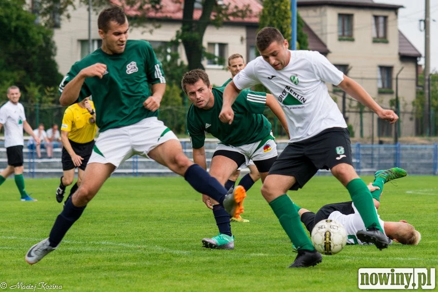 Concordia powiększa przewagę, nowi liderzy w B i C klasie