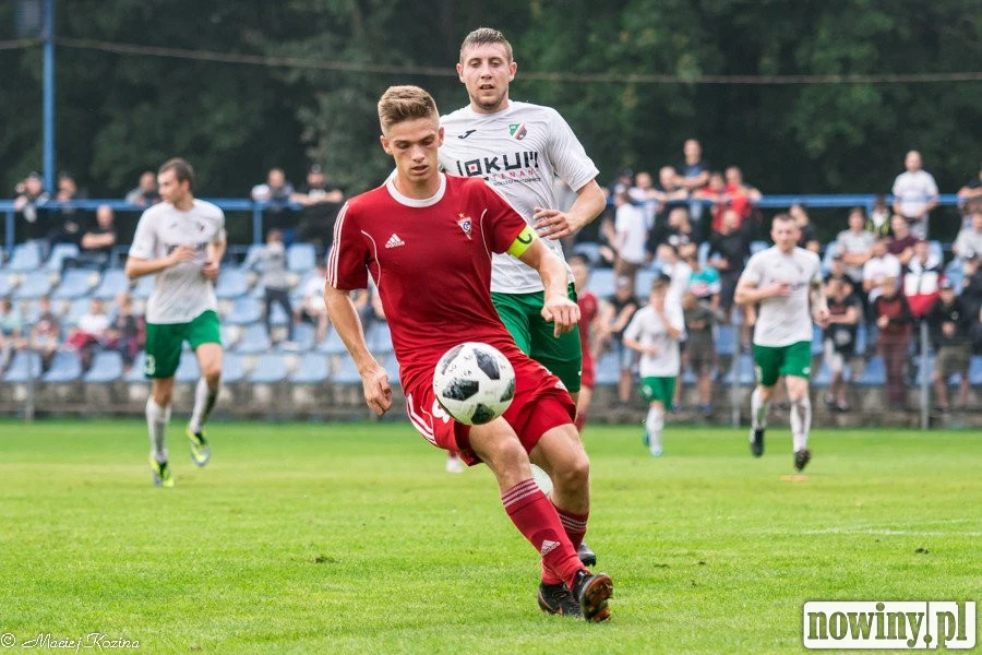 Pechowy remis rezerw Górnika
