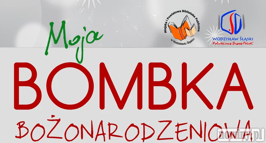 Biblioteka Miejska organizuje konkurs na bożonarodzeniową bombkę