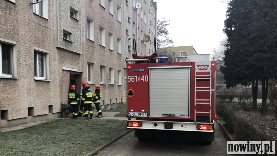 Podpalenia, tlenek węgla i wyciek metanolu