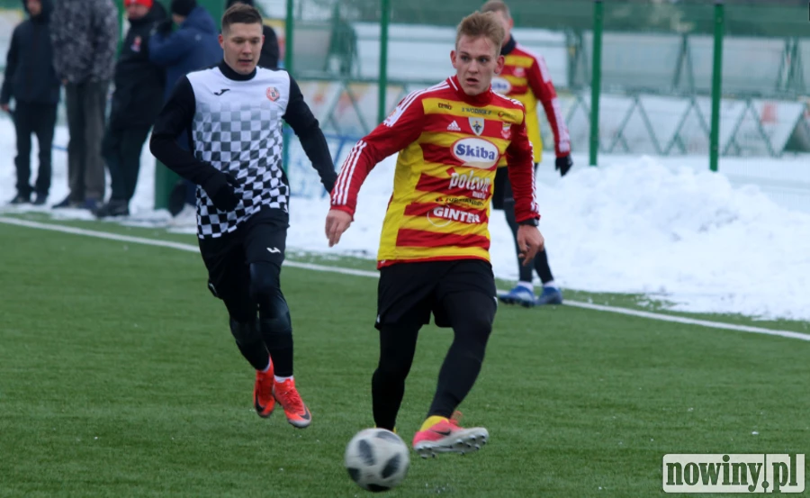 Łukasz Moneta wypożyczony z Legii