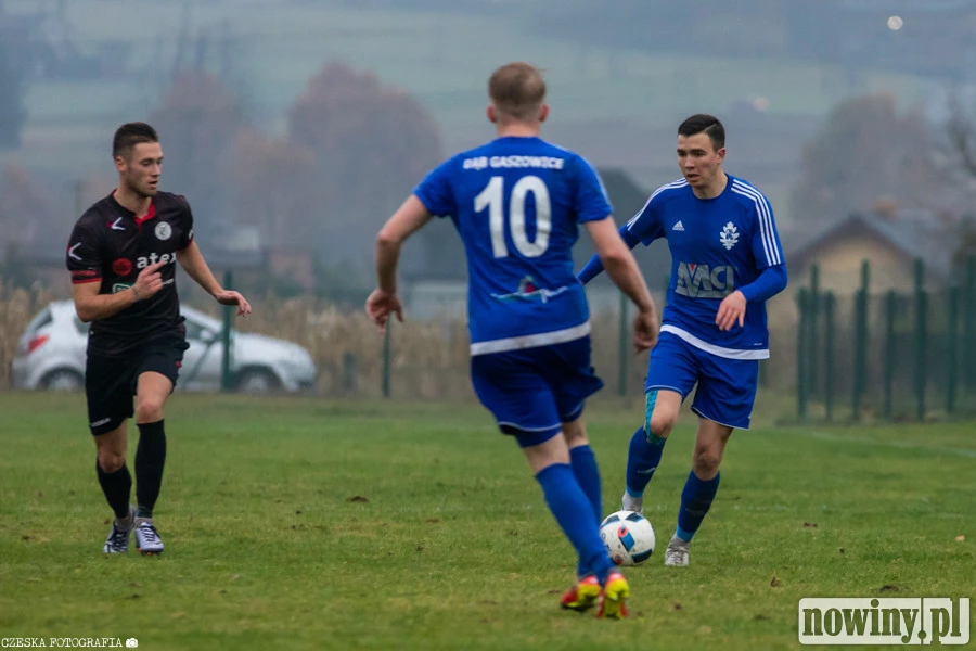 GKS Dąb Gaszowice pewnie wygrał pierwszy sparing