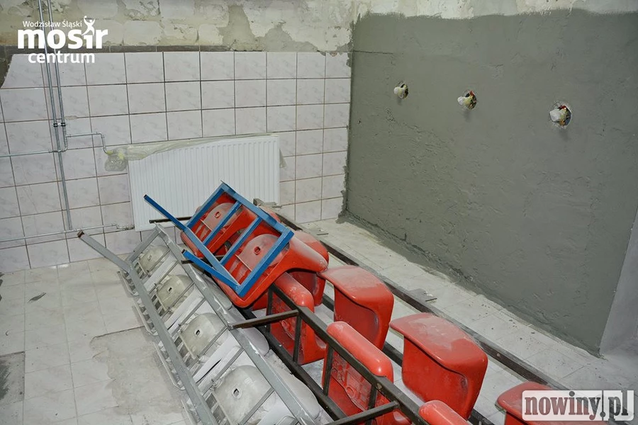 Budynek MOSiR Centrum przechodzi kolejny etap remontu