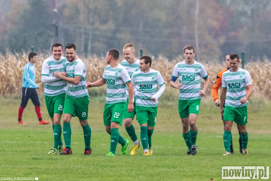 Dąb Gaszowice wygrał z liderem klasy okręgowej