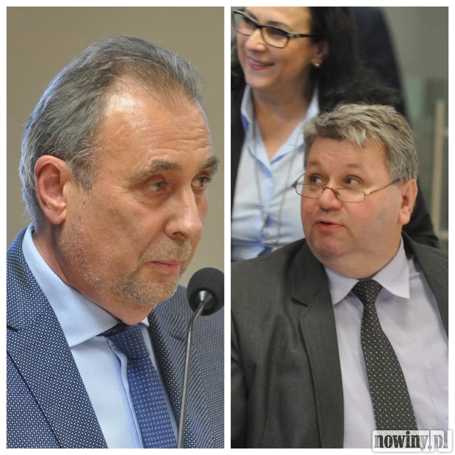 Sesja powiatowa. Radny Marcol znów zwarł się z dyrektorem Rudnikiem