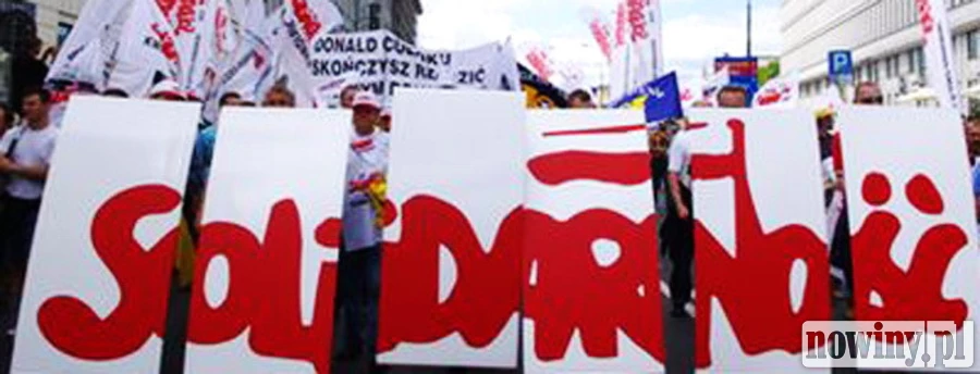 Solidarność wyznacza termin i rozważa demonstracje