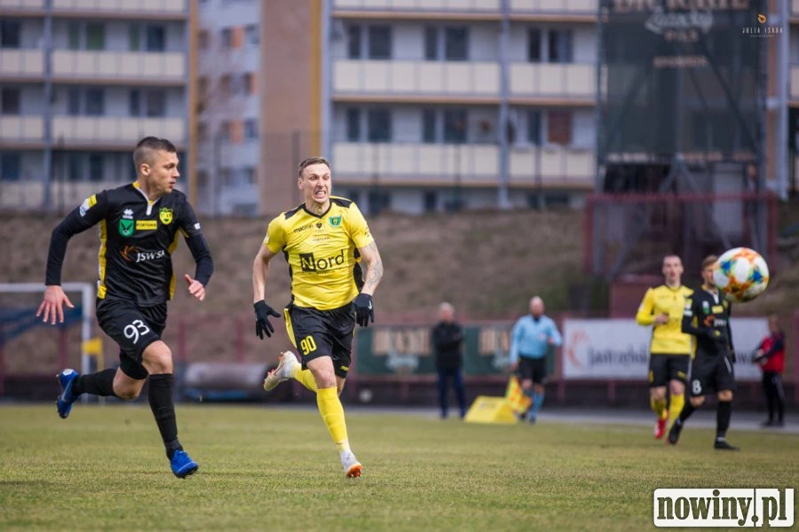 Wolniewicz w doliczonym czasie gry uratował remis