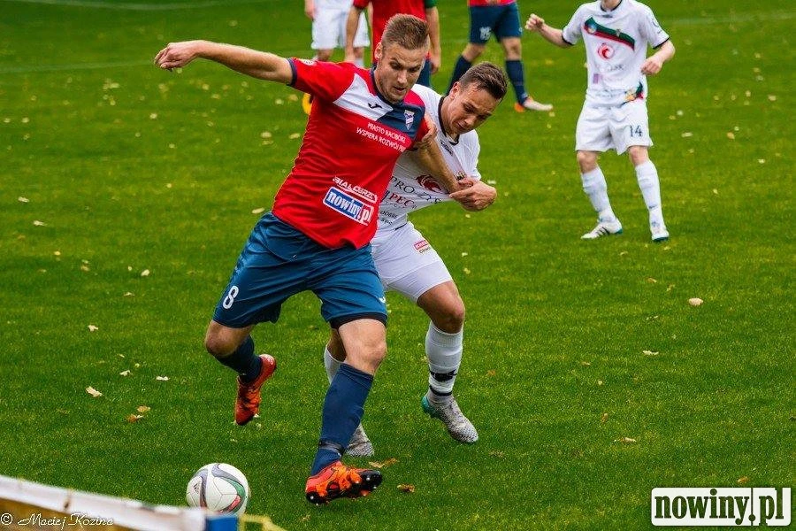 Unia na remis z Wilkami