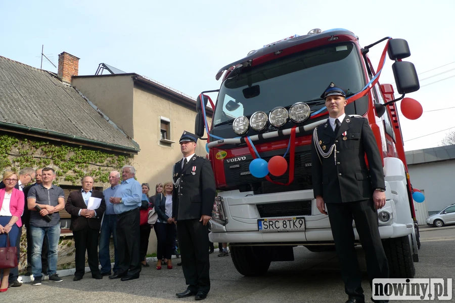 Wyjątkowy rok dla krzanowickich strażaków