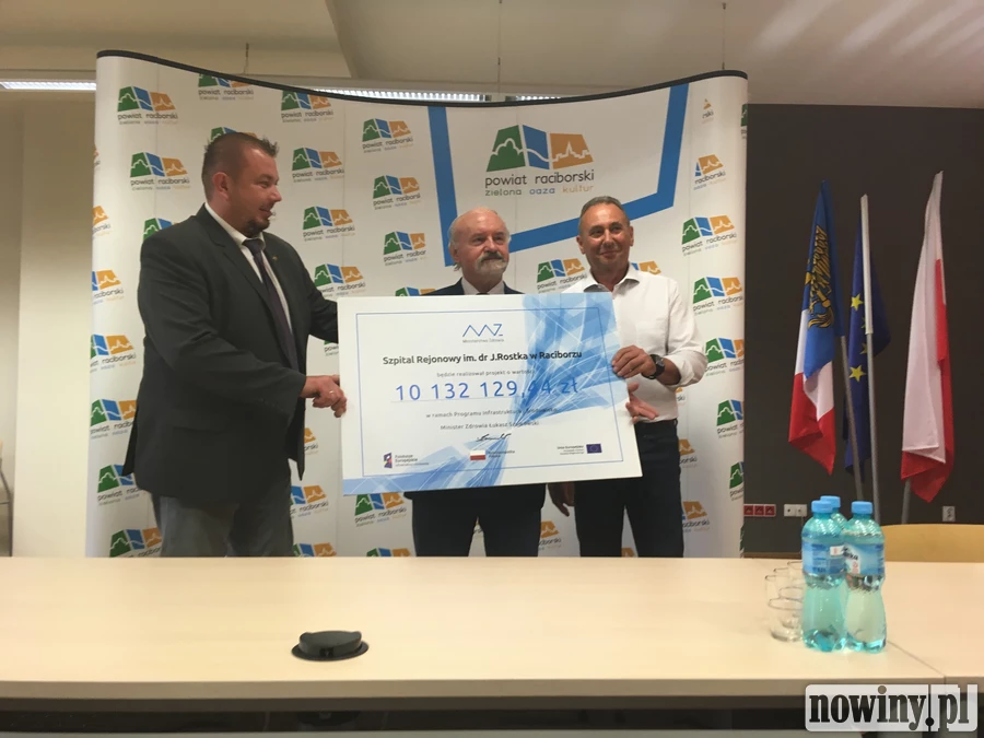 Poseł od spraw beznadziejnych i ponad 10 mln zł na SOR w Raciborzu