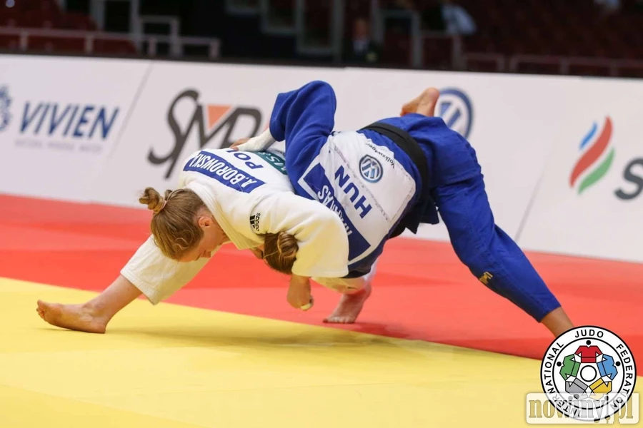 Anna Borowska tuż za podium w Grand Prix w Budapeszcie