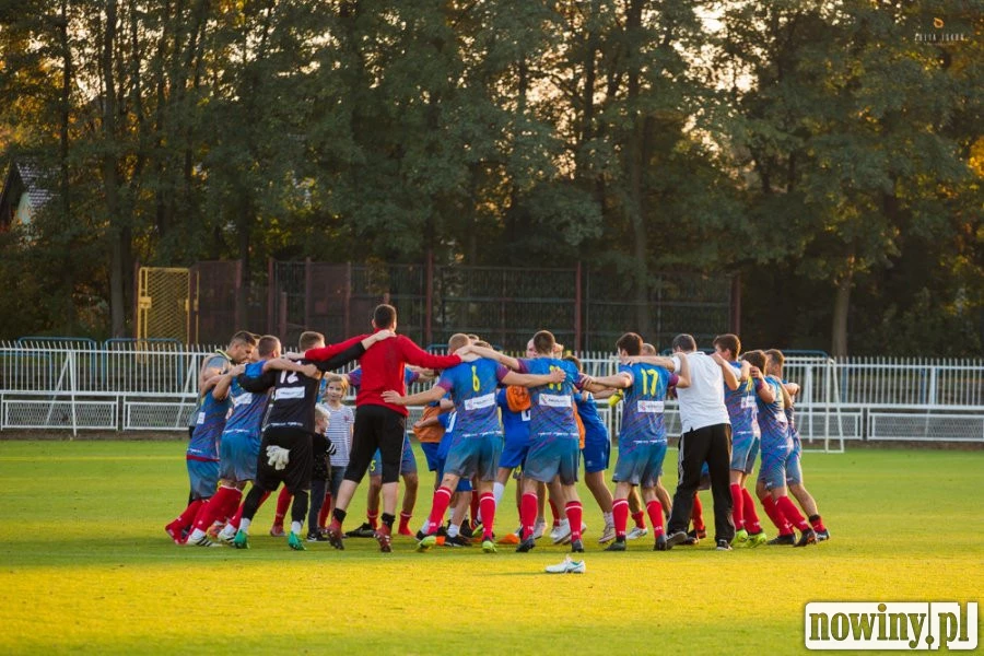 Siedem bramek w sparingu Odry Centrum z Polonią Marklowice