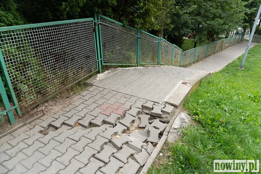 W Jastrzębiu będą remontowane kolejne schody