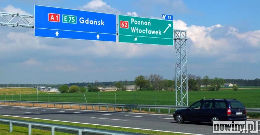 Jutro otwierają nowy odcinek A1. Pojadą nim tylko osobówki