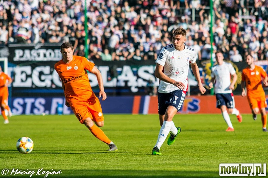 Europejskie puchary wpłynęły na terminarz Górnika