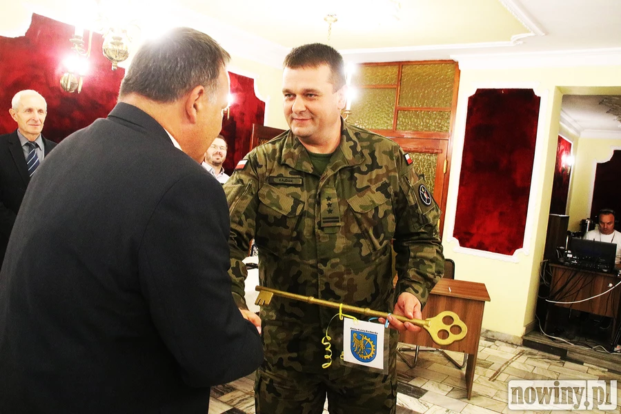Wojsko z kluczem do Kuźni Raciborskiej